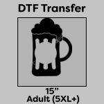 DTF Transfer 15" Thumbnail