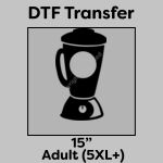 DTF Transfer 15" Thumbnail