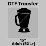 DTF Transfer 15" Thumbnail