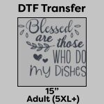 DTF Transfer 15" Thumbnail