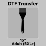 DTF Transfer 15" Thumbnail