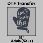 DTF Transfer 15" Thumbnail
