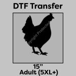 DTF Transfer 15" Thumbnail