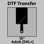DTF Transfer 15" Thumbnail