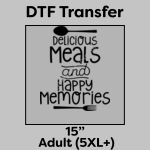 DTF Transfer 15" Thumbnail