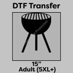 DTF Transfer 15" Thumbnail
