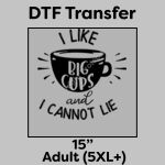 DTF Transfer 15" Thumbnail