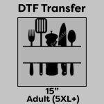 DTF Transfer 15" Thumbnail