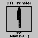 DTF Transfer 15" Thumbnail