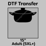 DTF Transfer 15" Thumbnail