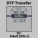 DTF Transfer 15" Thumbnail