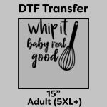 DTF Transfer 15" Thumbnail