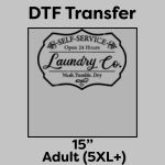 DTF Transfer 15" Thumbnail