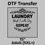 DTF Transfer 15" Thumbnail