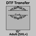 DTF Transfer 15" Thumbnail