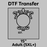 DTF Transfer 15" Thumbnail