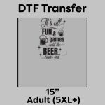 DTF Transfer 15" Thumbnail