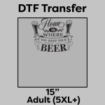 DTF Transfer 15" Thumbnail