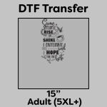 DTF Transfer 15" Thumbnail