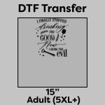 DTF Transfer 15" Thumbnail