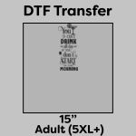 DTF Transfer 15" Thumbnail