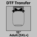 DTF Transfer 15" Thumbnail
