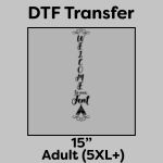 DTF Transfer 15" Thumbnail