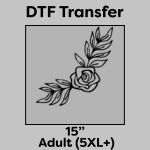 DTF Transfer 15" Thumbnail