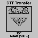 DTF Transfer 15" Thumbnail