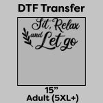 DTF Transfer 15" Thumbnail