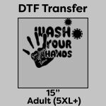 DTF Transfer 15" Thumbnail