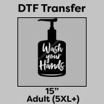 DTF Transfer 15" Thumbnail