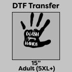 DTF Transfer 15" Thumbnail