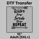 DTF Transfer 15" Thumbnail