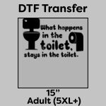 DTF Transfer 15" Thumbnail