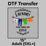 DTF Transfer 15" Thumbnail
