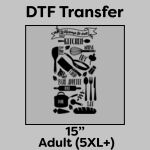 DTF Transfer 15" Thumbnail