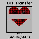DTF Transfer 15" Thumbnail