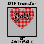 DTF Transfer 15" Thumbnail