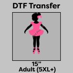 DTF Transfer 15" Thumbnail