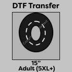 DTF Transfer 15" Thumbnail