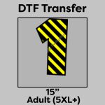 DTF Transfer 15" Thumbnail