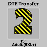 DTF Transfer 15" Thumbnail