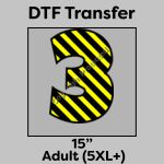DTF Transfer 15" Thumbnail