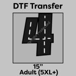 DTF Transfer 15" Thumbnail