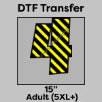 DTF Transfer 15" Thumbnail