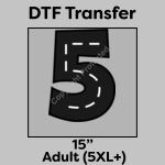DTF Transfer 15" Thumbnail
