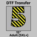 DTF Transfer 15" Thumbnail
