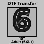 DTF Transfer 15" Thumbnail
