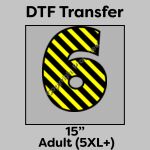 DTF Transfer 15" Thumbnail